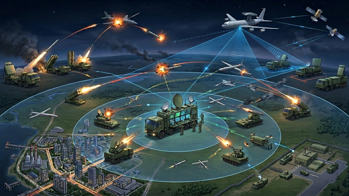 The Cancel Button: What's Left for Humans When Air Defense Goes Automatic