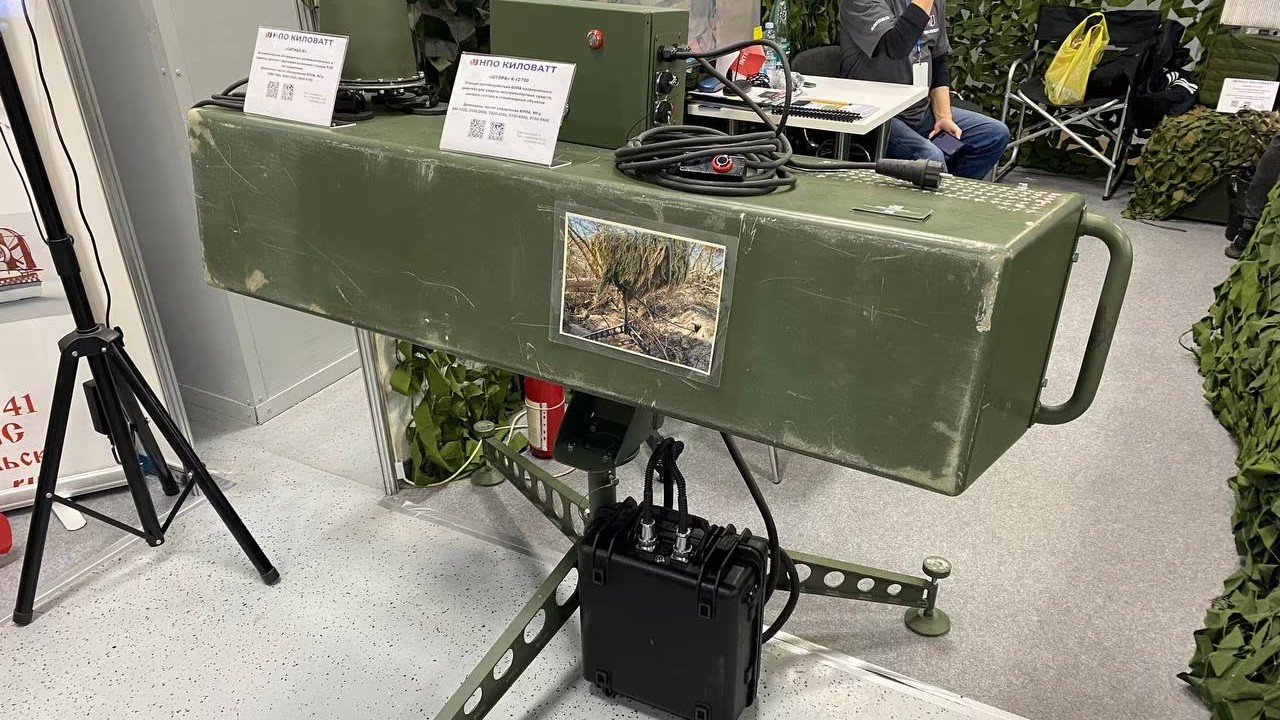 A Russian jamming post shows why suppressed often means the drone is still flying