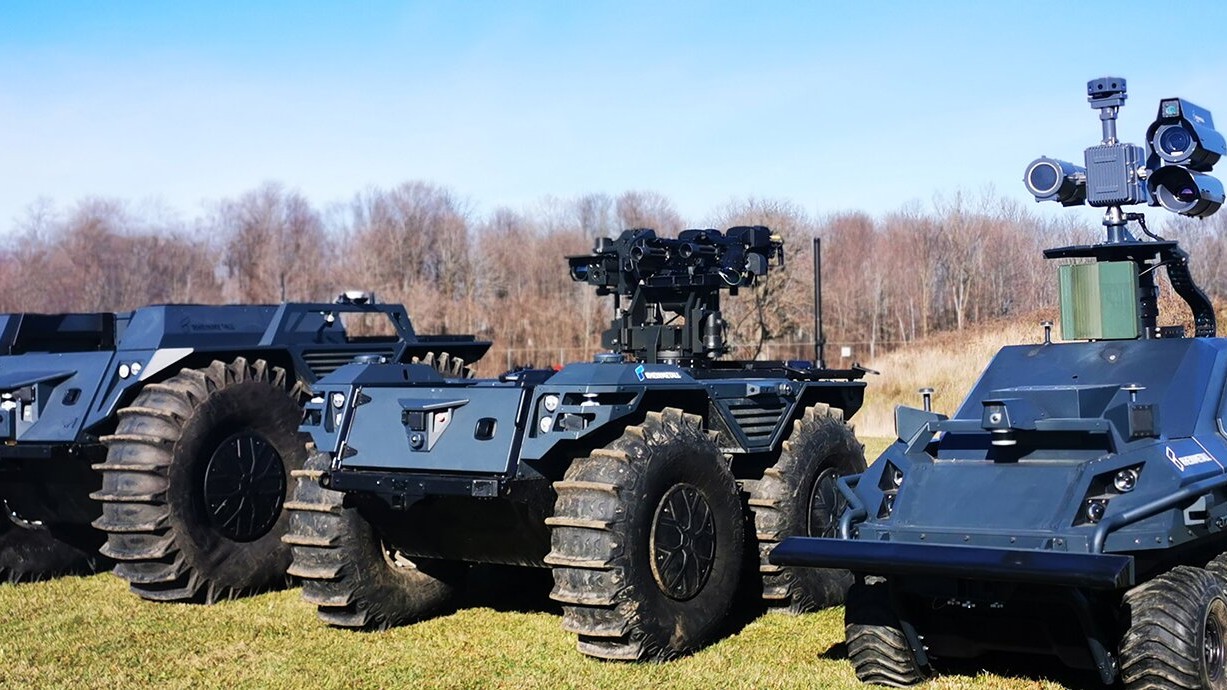 Rheinmetall bought its way into heavy ground robots. Ukraine is fighting with cheap ones