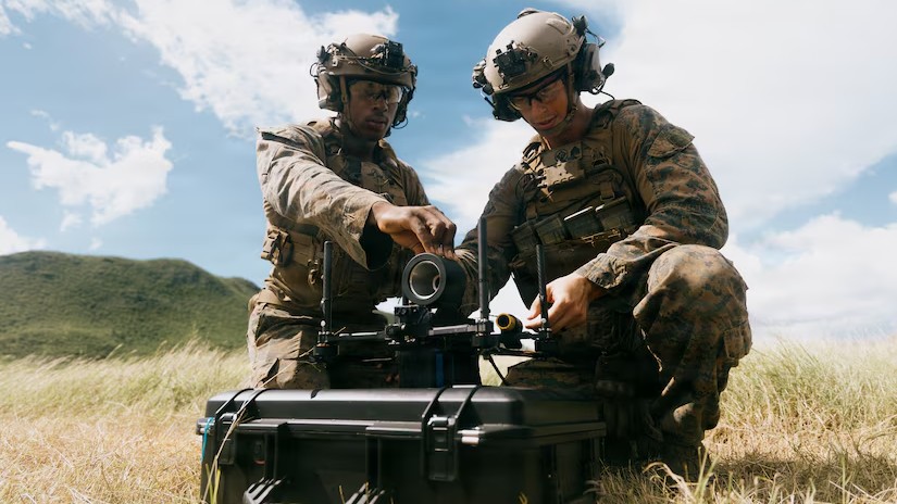 The US Marine Corps is turning the drone operator into a profession. The war may move faster than the curriculum